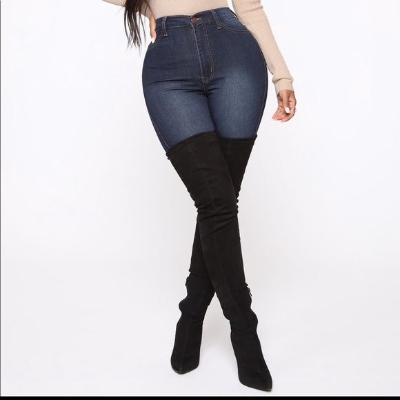 Fashion Nova Denim - 🤩Fashion Nova- High waisted Skinny Jeans